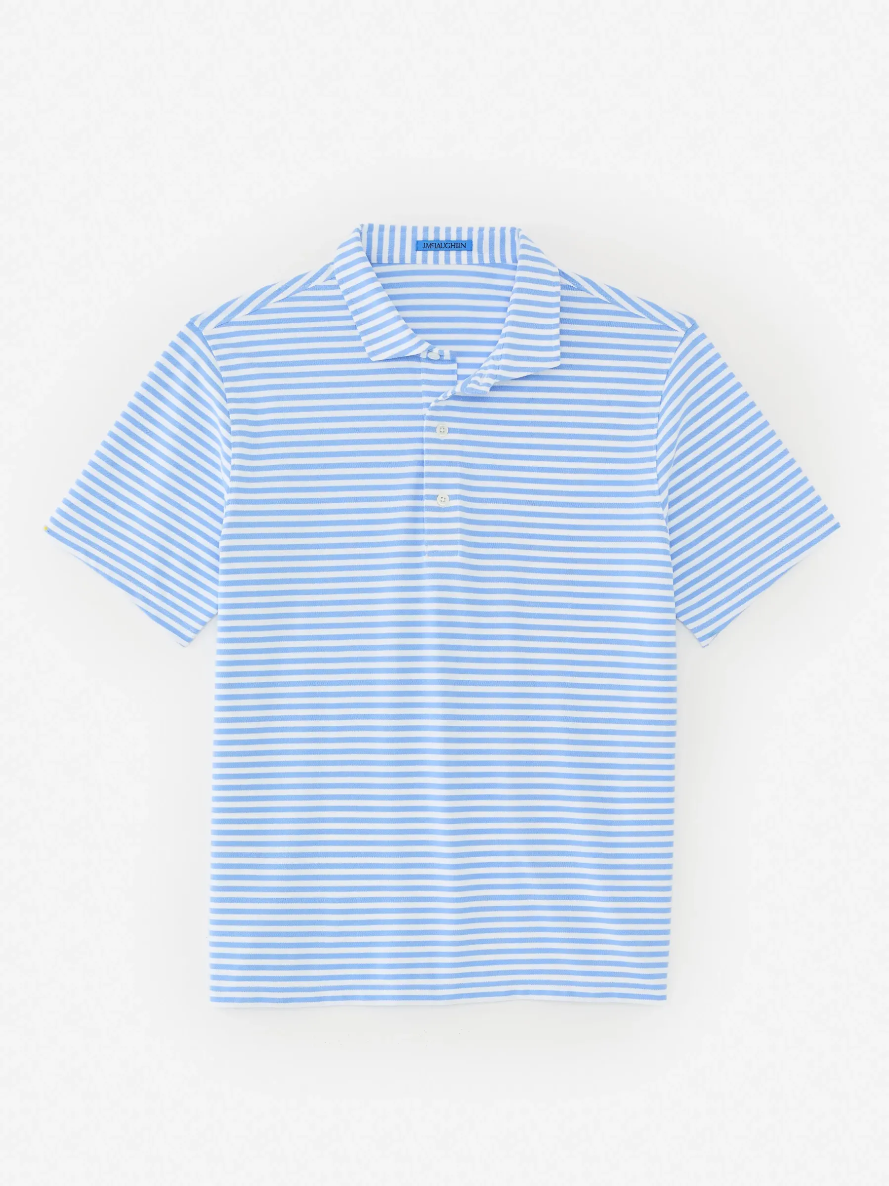 Springer Performance Polo In Bengal Stripe-J.McLaughlin Outlet