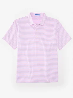 Springer Performance Polo In Murphy Stripe-J.McLaughlin Sale