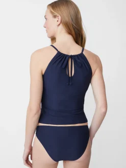 St. Lucia Tankini Bottom In Ocean Wave Jacquard-J.McLaughlin Sale
