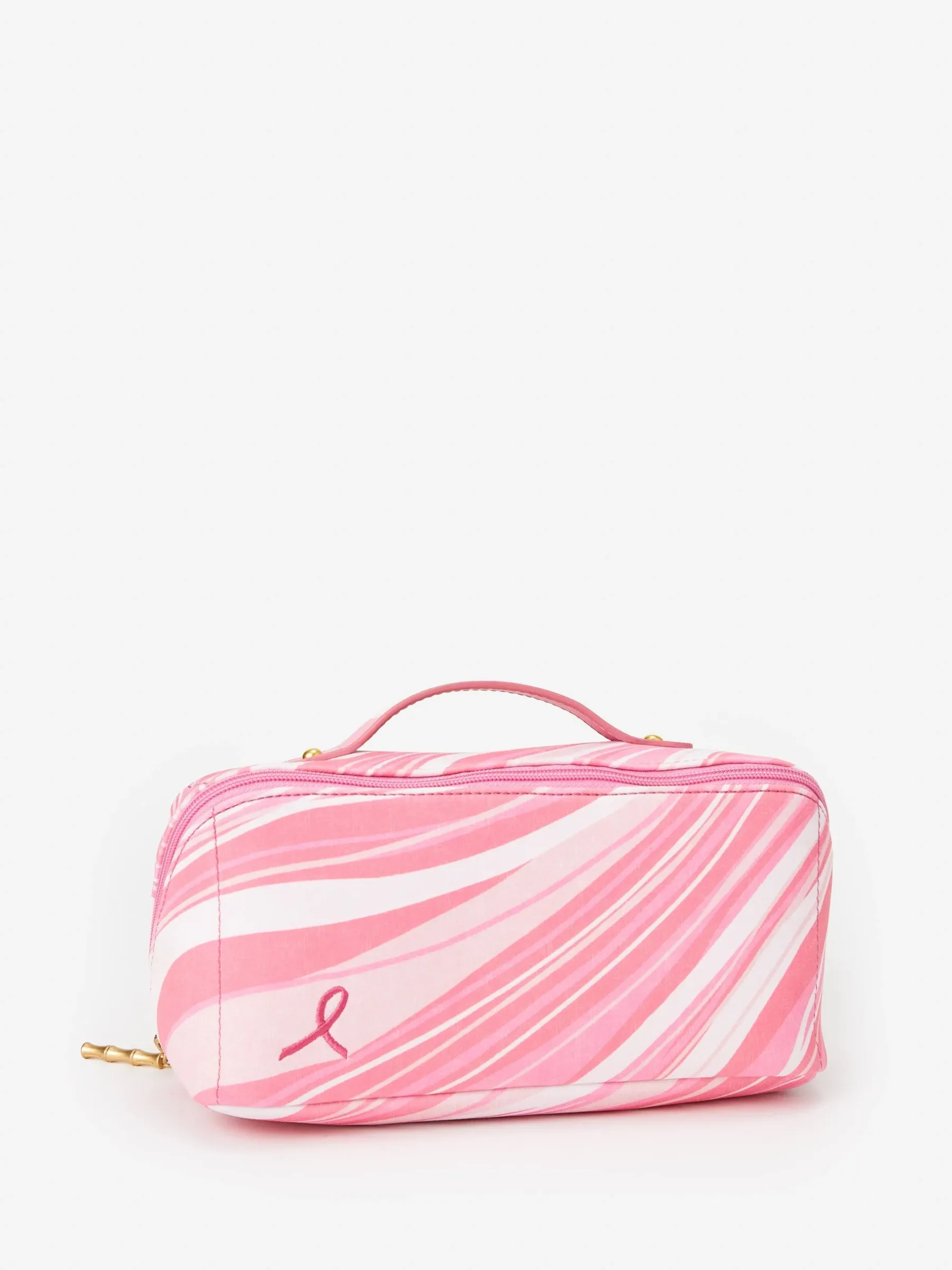 Stash Cosmetic Bag In Weaver-J.McLaughlin Sale