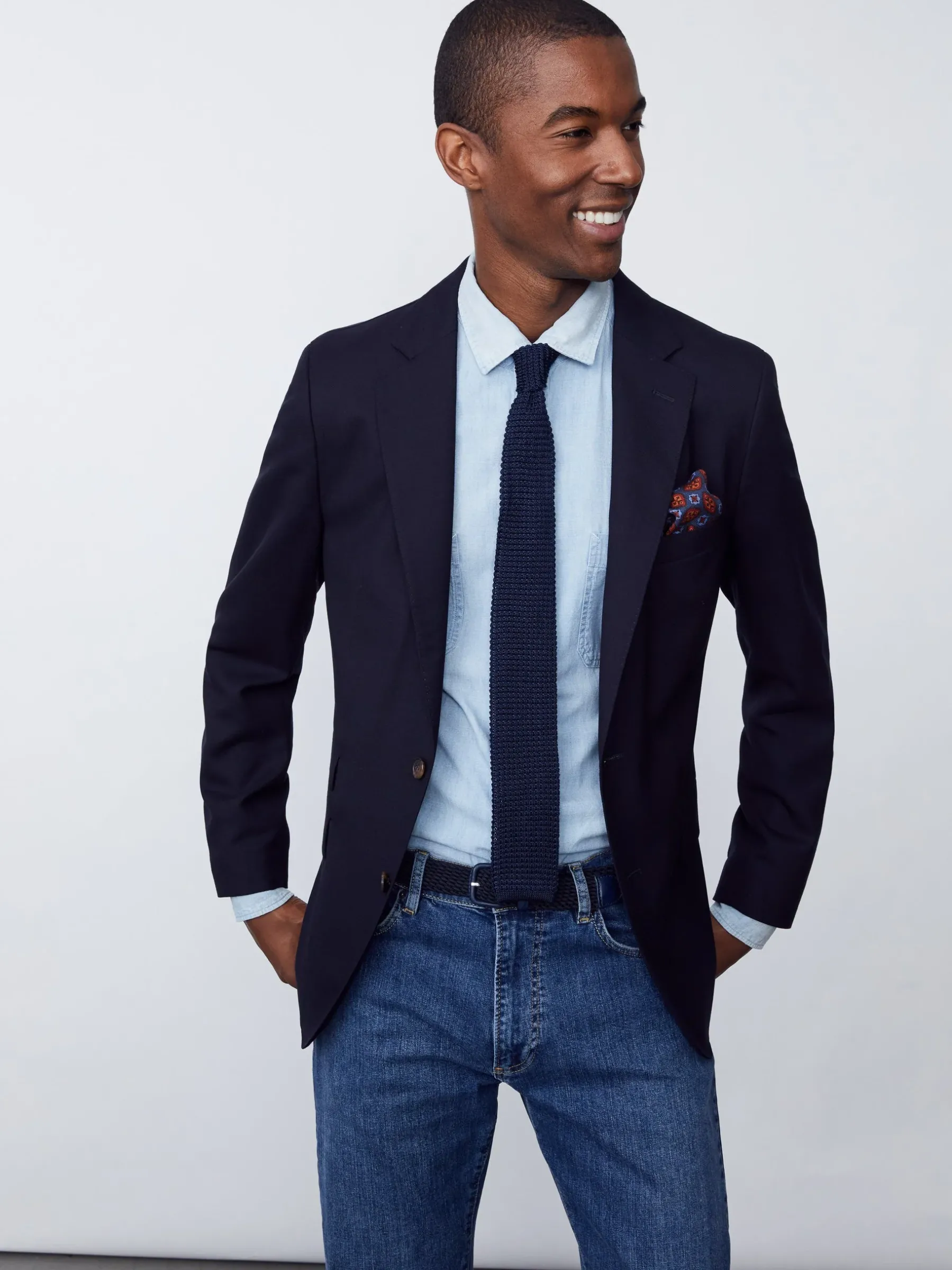 Suffolk 3-Season Blazer-J.McLaughlin Fashion