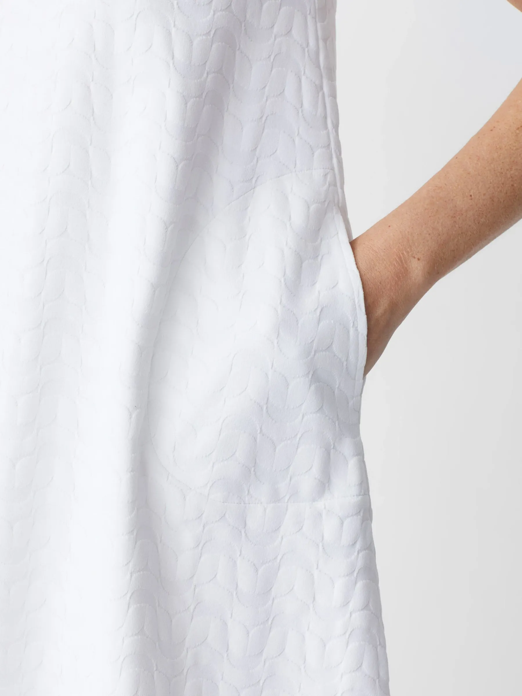 Swing Dress In Deco Tulip Jacquard-J.McLaughlin Hot