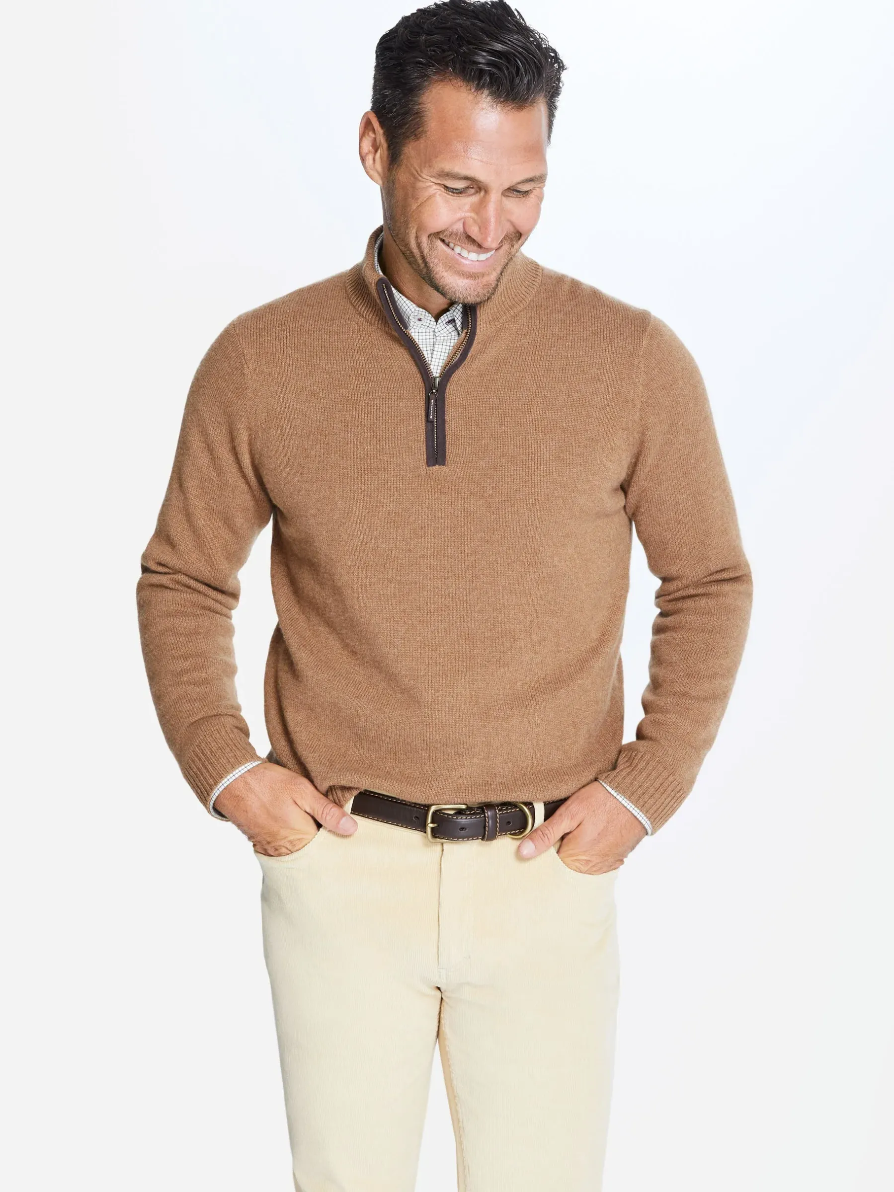 Tate Cashmere Sweater-J.McLaughlin Sale