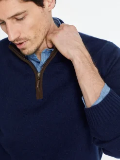 Tate Cashmere Sweater-J.McLaughlin New