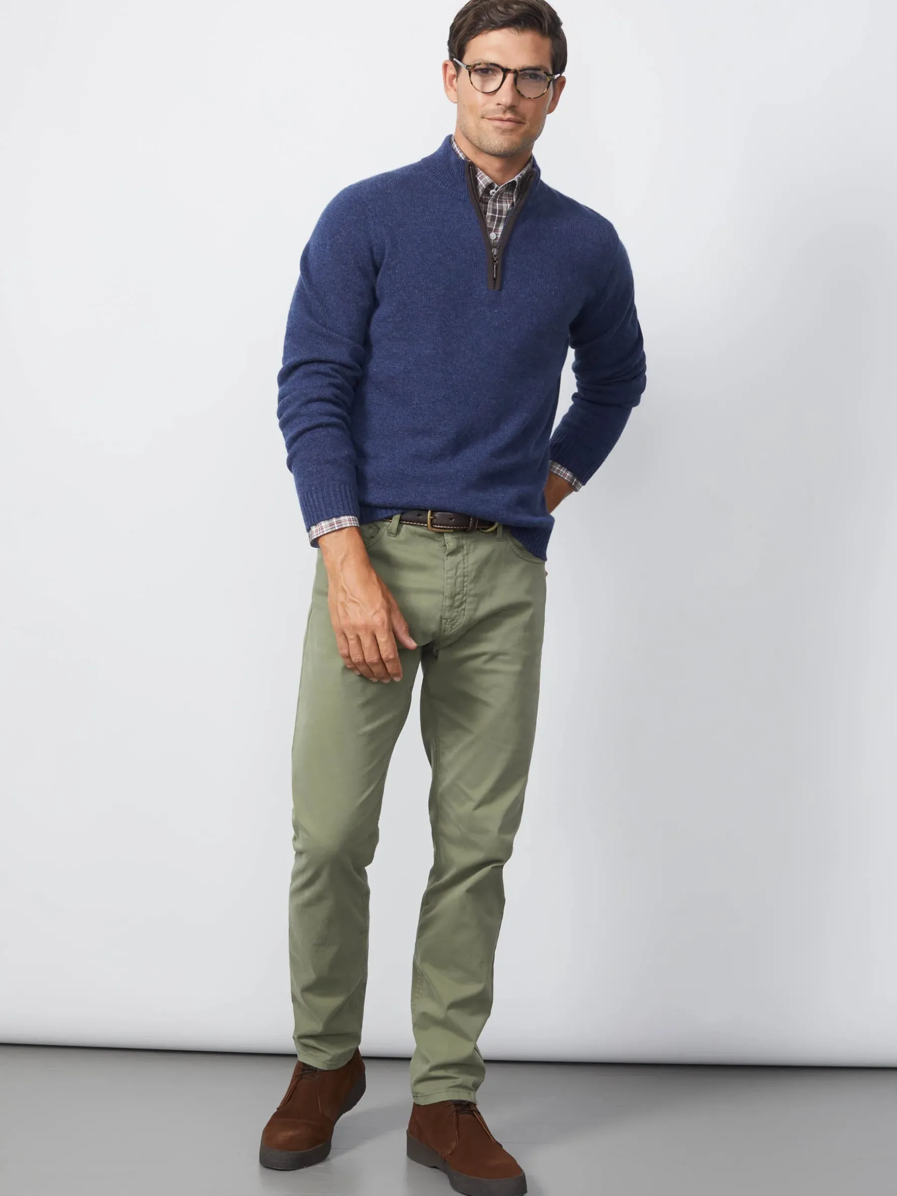 Tate Cashmere Sweater-J.McLaughlin Hot