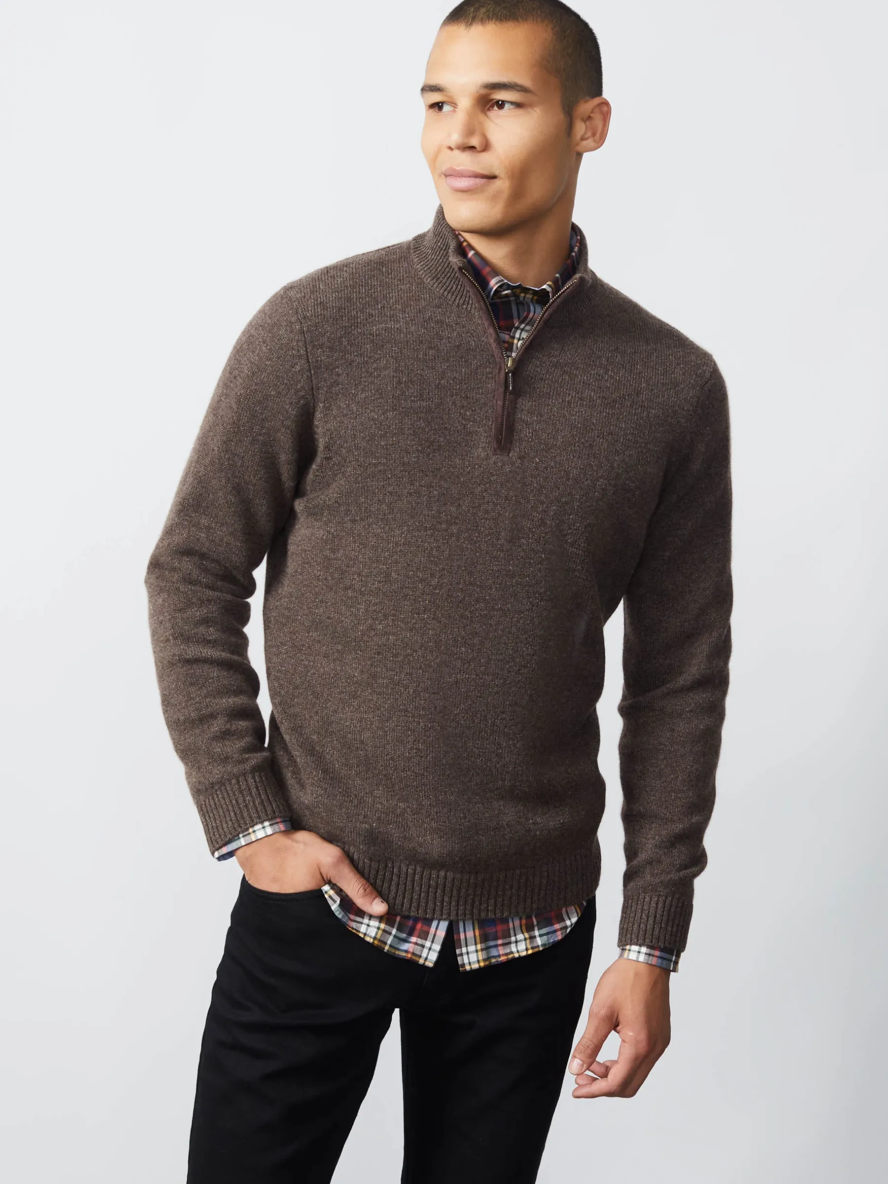 Tate Cashmere Sweater-J.McLaughlin Fashion