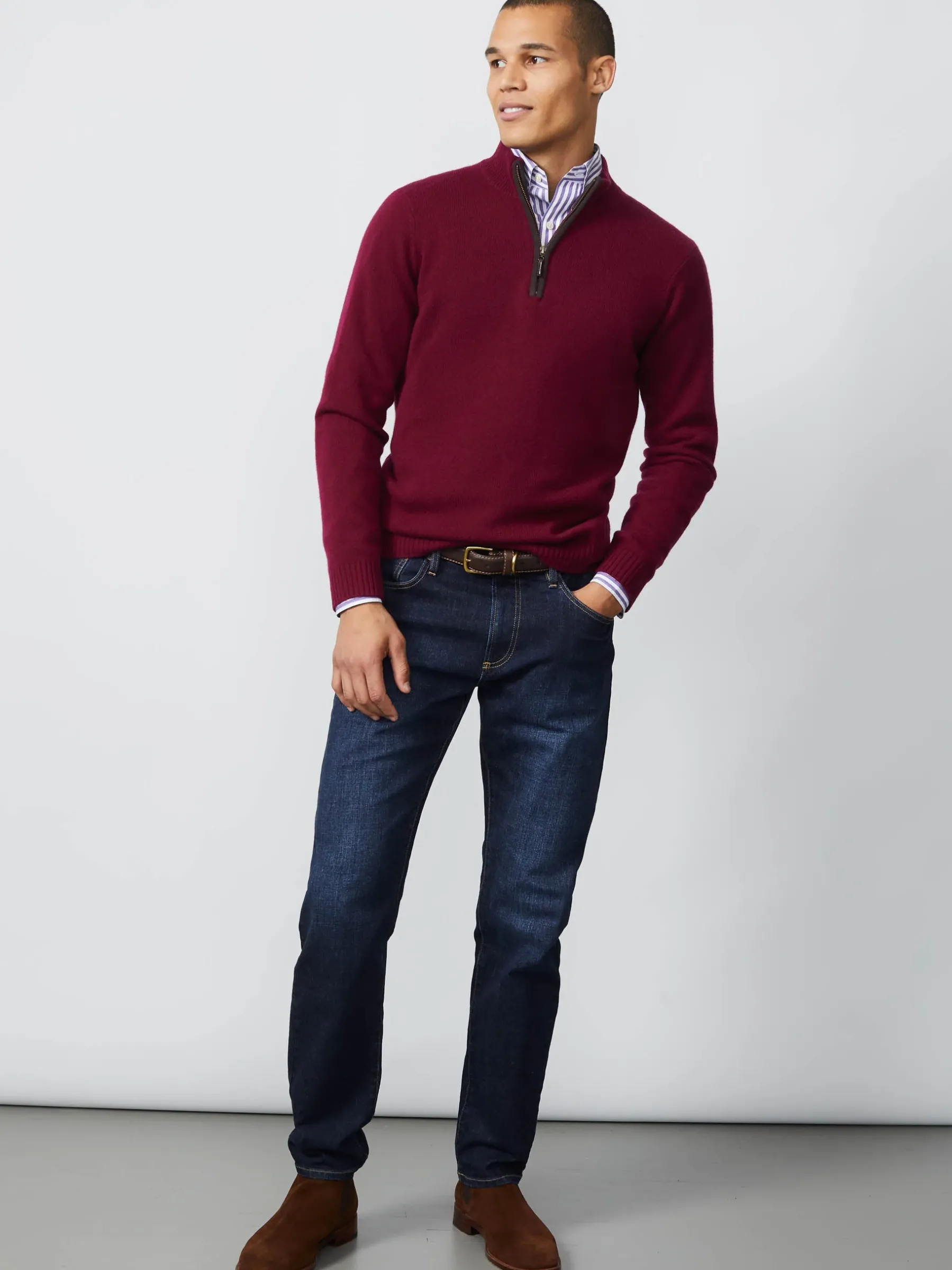 Tate Cashmere Sweater-J.McLaughlin Discount