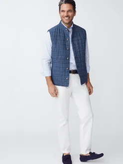Taylor Straight-Fit Chino In Italian Twill-J.McLaughlin New