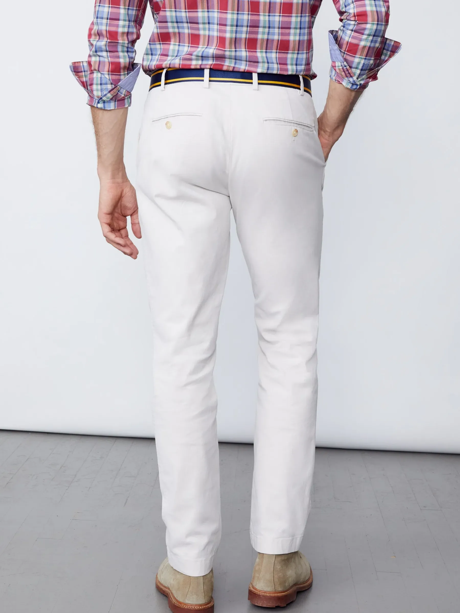 Taylor Straight-Fit Chino Pants-J.McLaughlin Online