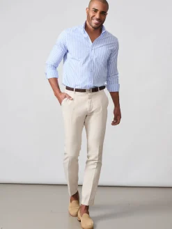 Taylor Straight-Fit Pants In Linen Blend-J.McLaughlin Discount
