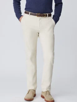 Taylor Straight-Fit Pants In Italian Moleskin-J.McLaughlin Online