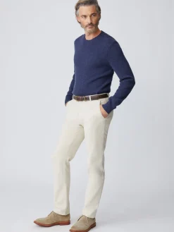 Taylor Straight-Fit Pants In Italian Moleskin-J.McLaughlin Online