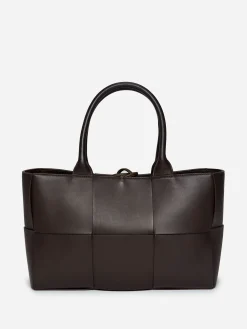 Tessare Woven Leather Handbag-J.McLaughlin Best