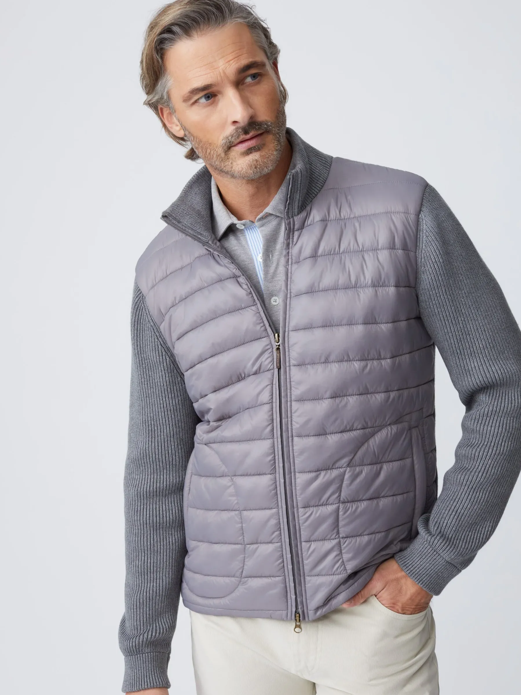Torino Zip Up-J.McLaughlin Clearance