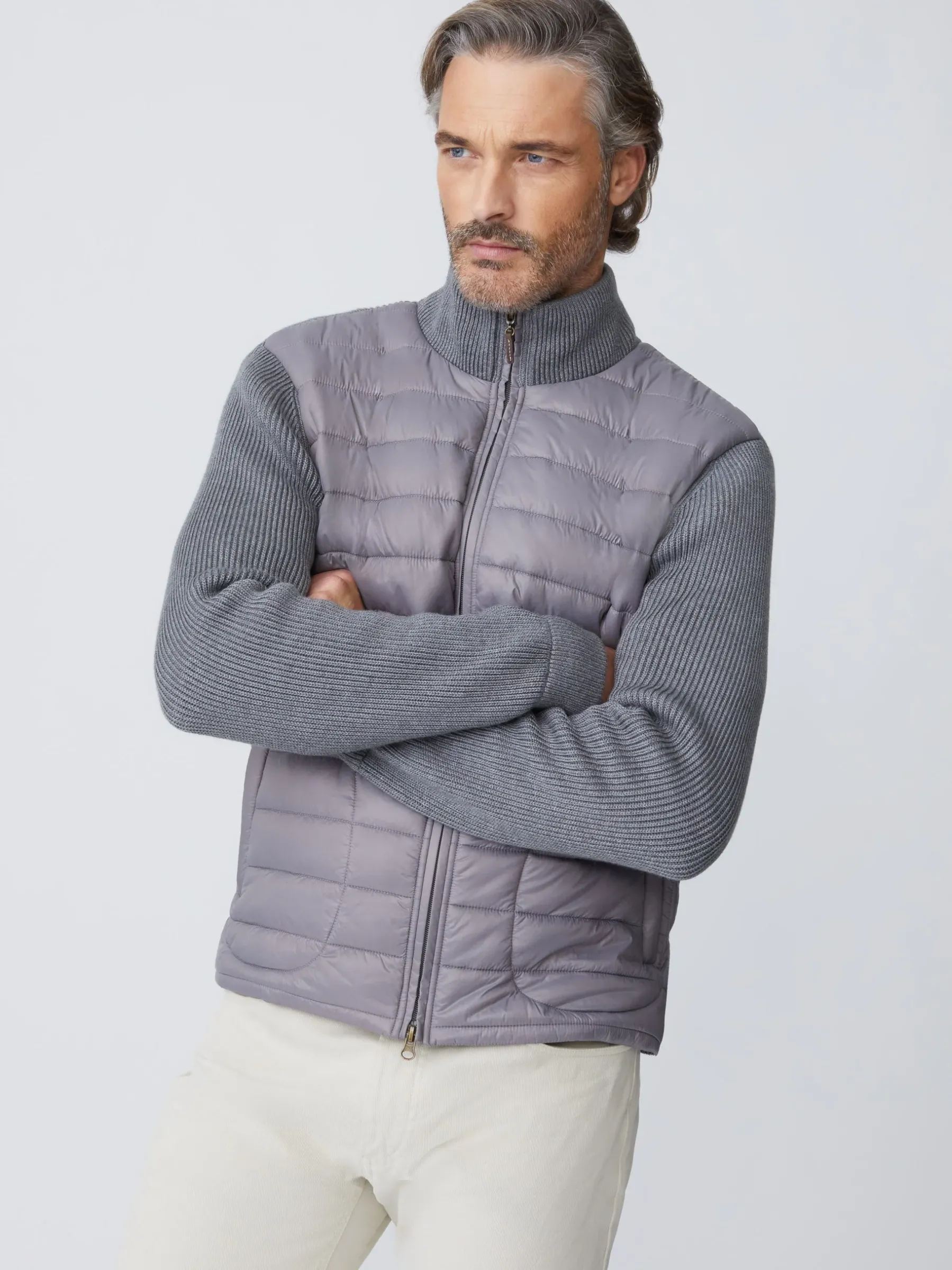 Torino Zip Up-J.McLaughlin Clearance