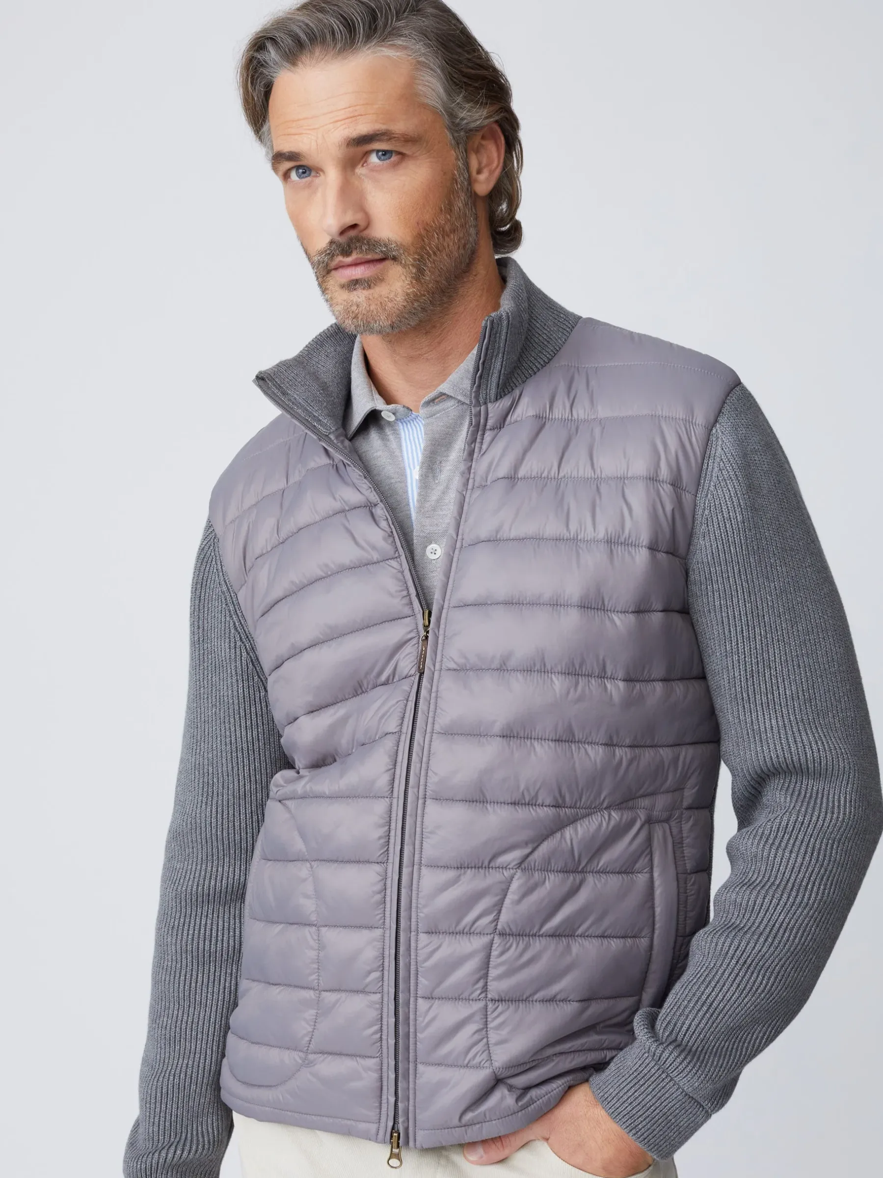 Torino Zip Up-J.McLaughlin Clearance