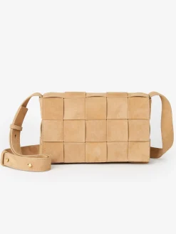 Una Woven Suede Crossbody-J.McLaughlin Hot