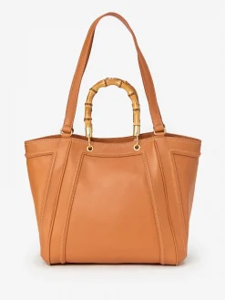 Veranda Leather Tote-J.McLaughlin Sale