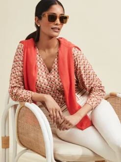 Viola Top In Hexcomb-J.McLaughlin Outlet