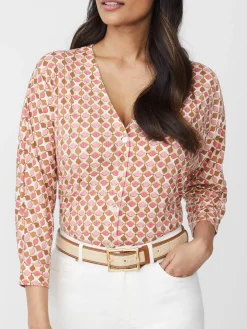 Viola Top In Hexcomb-J.McLaughlin Outlet