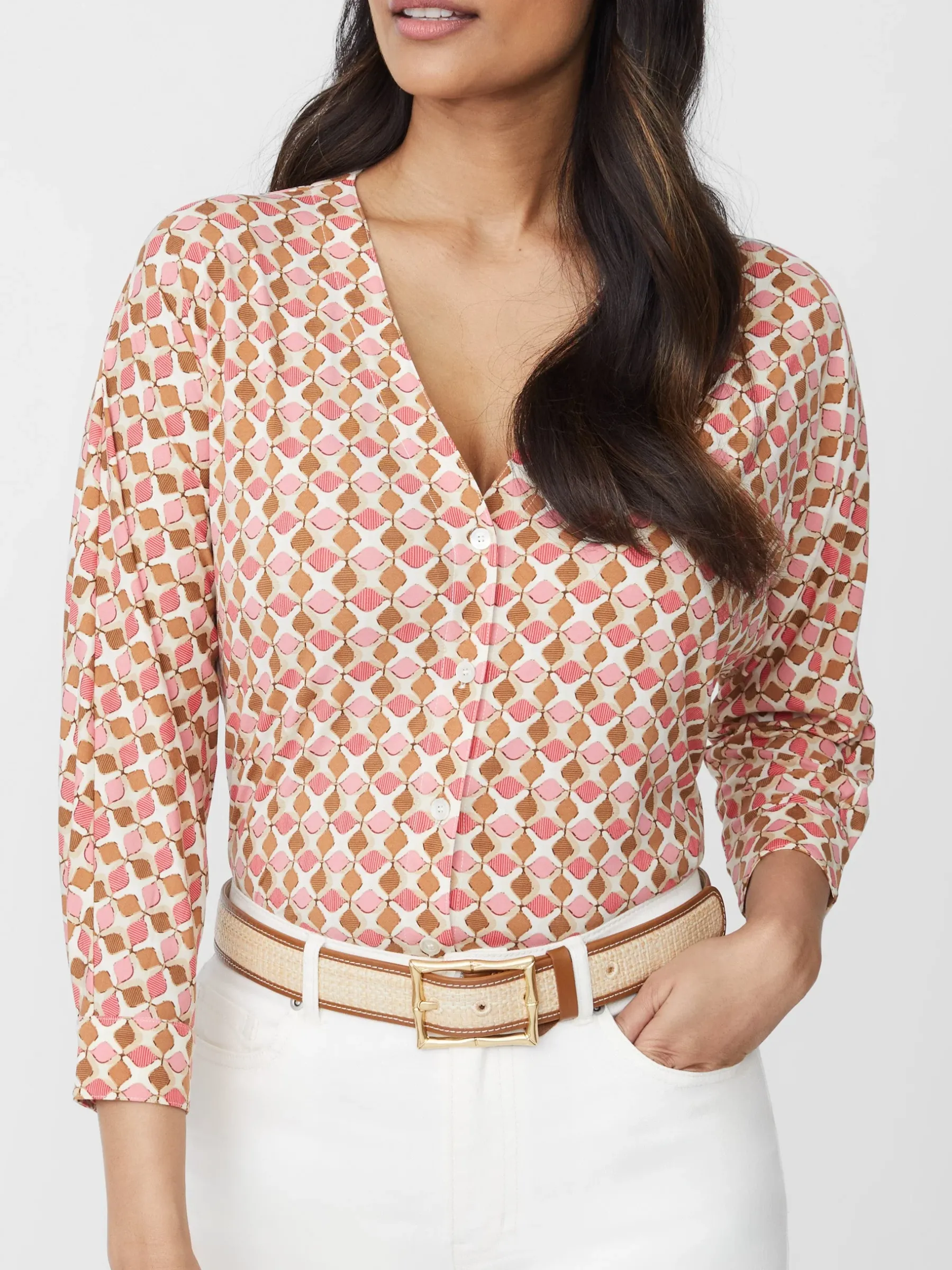 Viola Top In Hexcomb-J.McLaughlin Outlet