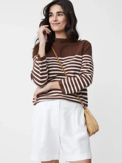 Virginie Sweater In Stripe-J.McLaughlin Best