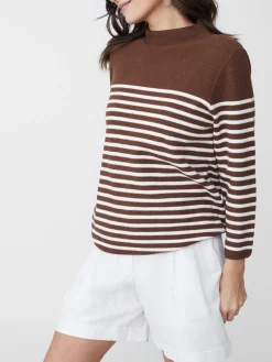 Virginie Sweater In Stripe-J.McLaughlin Best