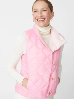 Vivian Reversible Puffer Vest-J.McLaughlin Online