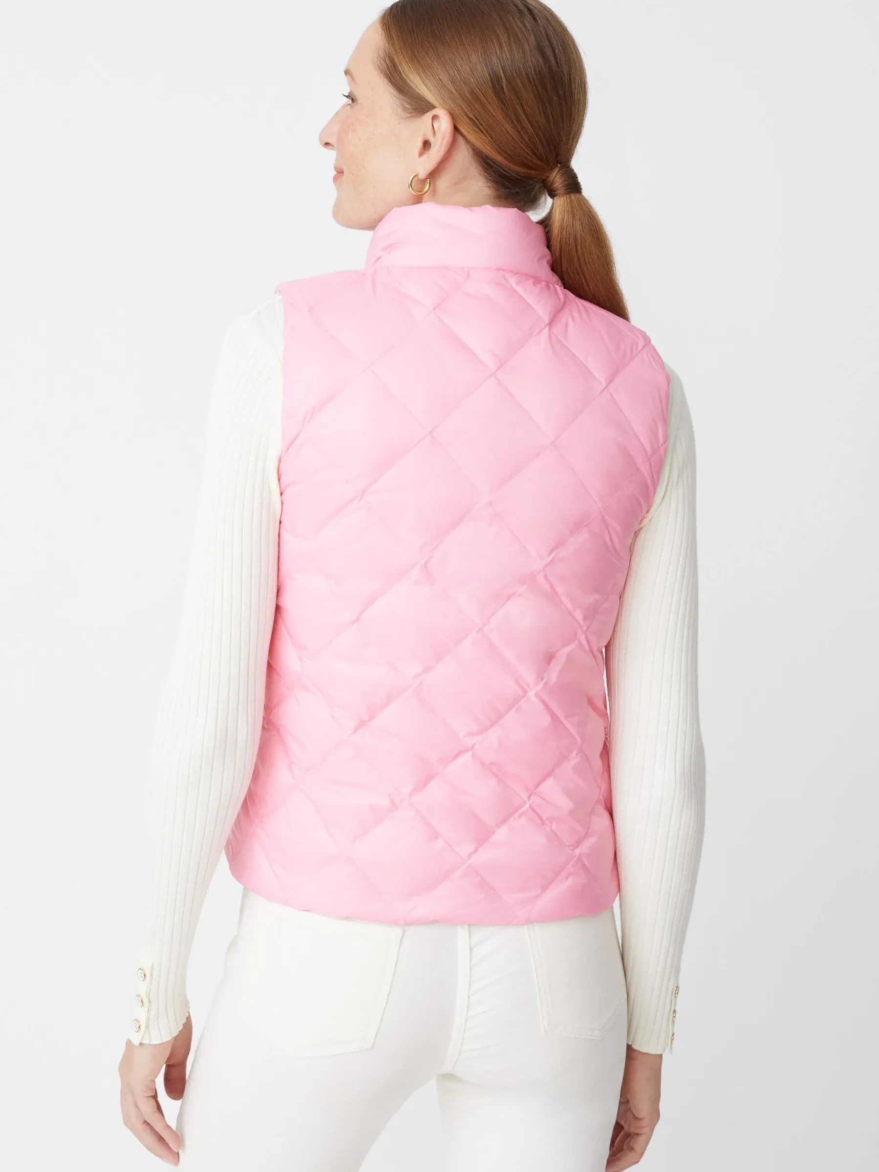 Vivian Reversible Puffer Vest-J.McLaughlin Online