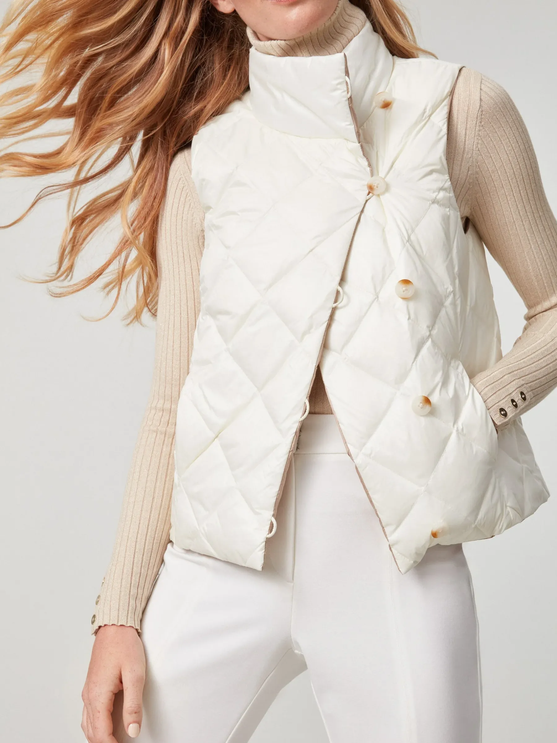 Vivian Reversible Puffer Vest-J.McLaughlin Best