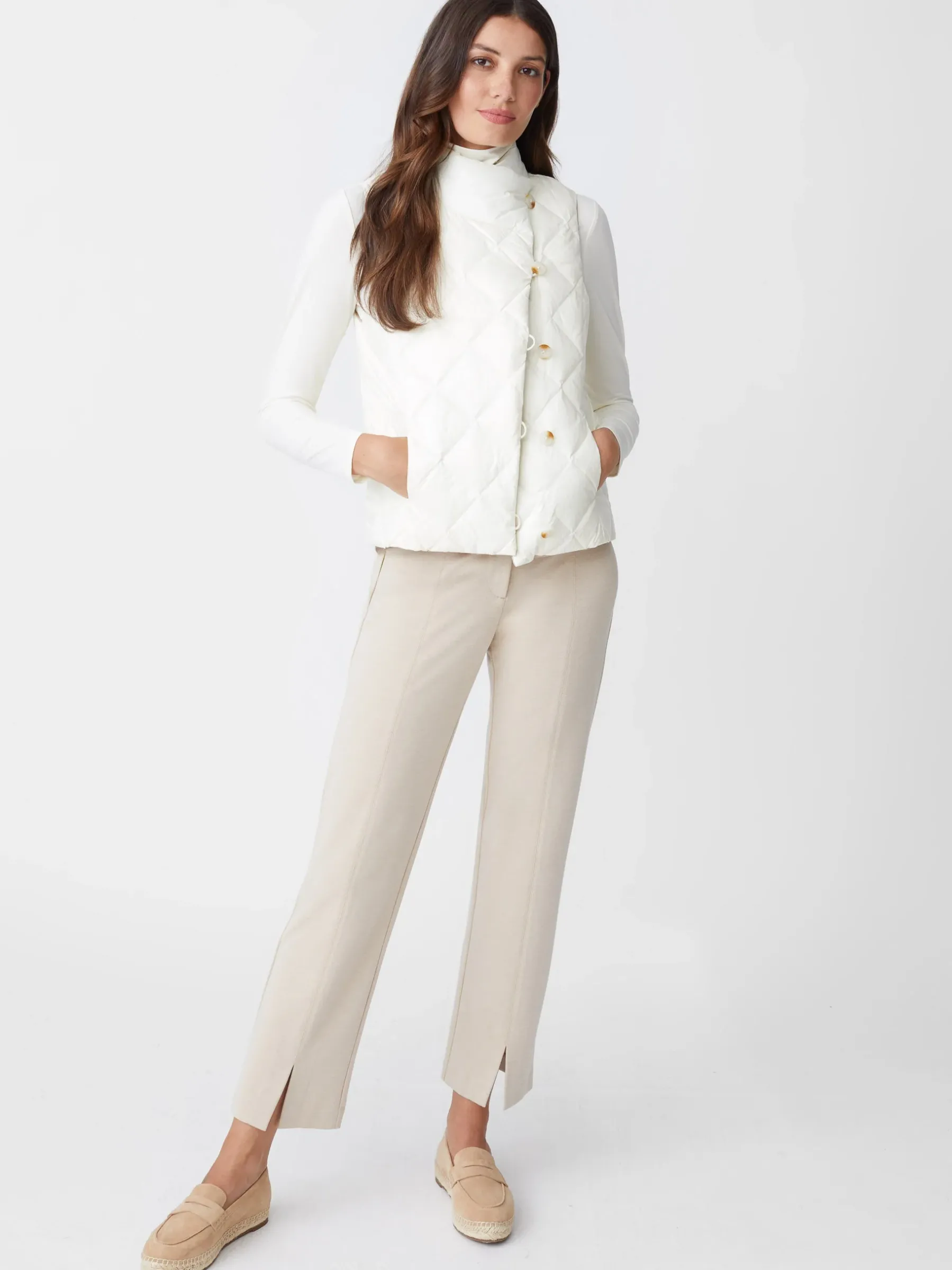 Vivian Reversible Puffer Vest-J.McLaughlin Best