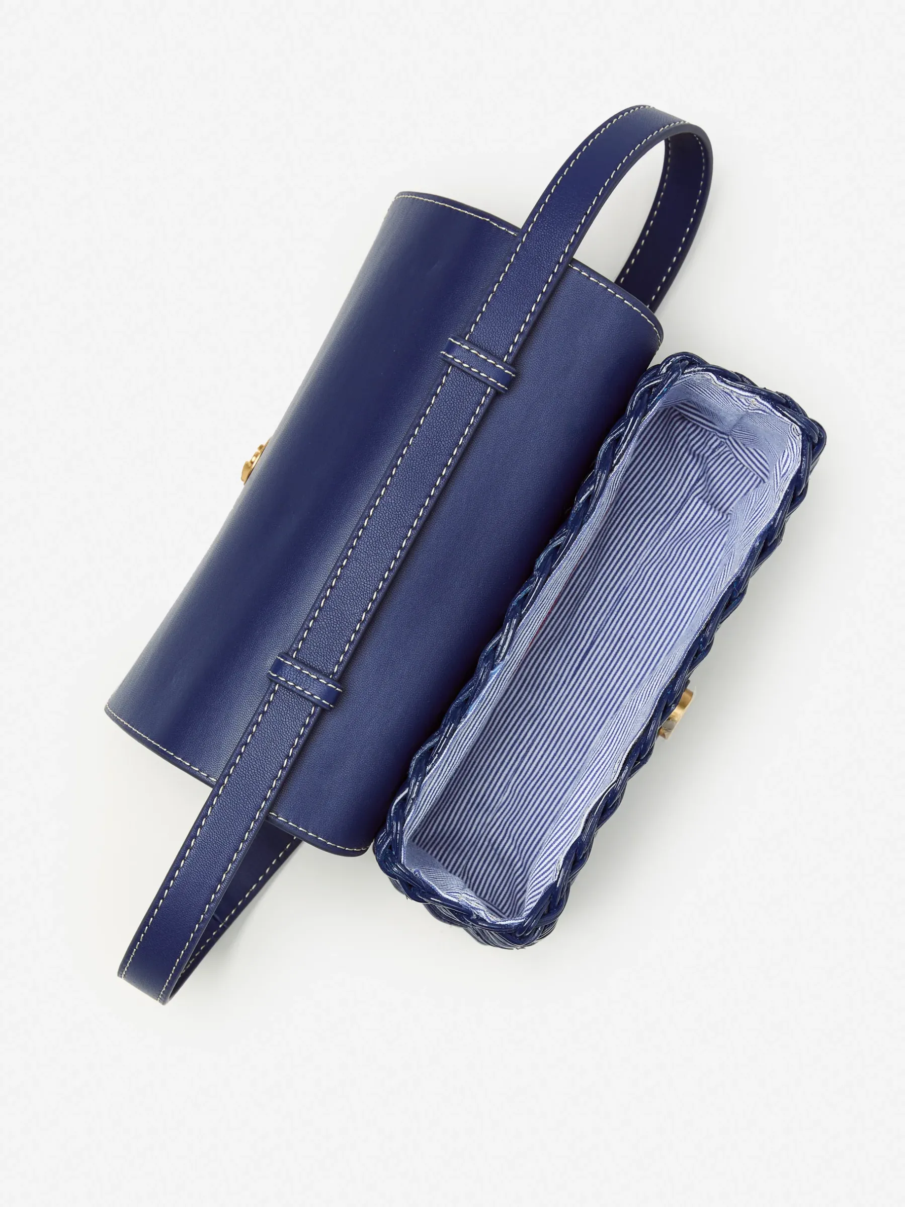 Wallis Wicker Crossbody-J.McLaughlin Online