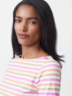 Wavesong Tee In Bangle Multi Stripe-J.McLaughlin Clearance
