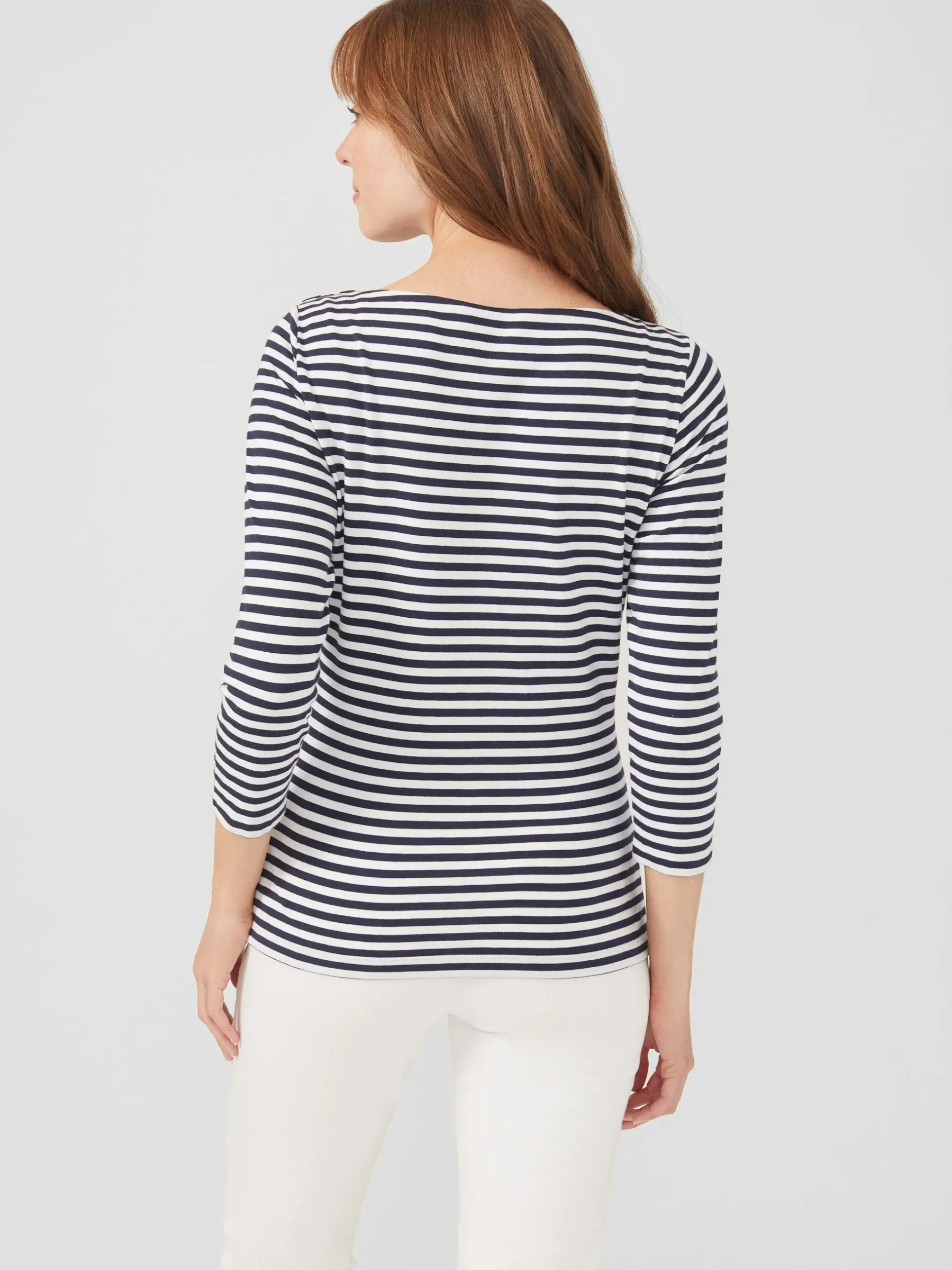 Wavesong Tee In Stripe-J.McLaughlin Fashion