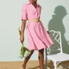 Wellesley Linen Dress-J.McLaughlin Online