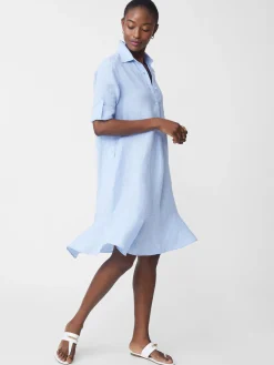 Wellesley Linen Dress-J.McLaughlin Fashion