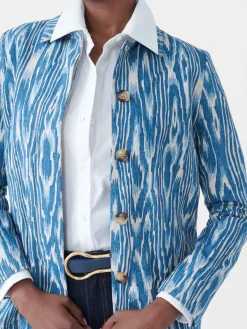 Wellington Coat In Beau Bois-J.McLaughlin Sale