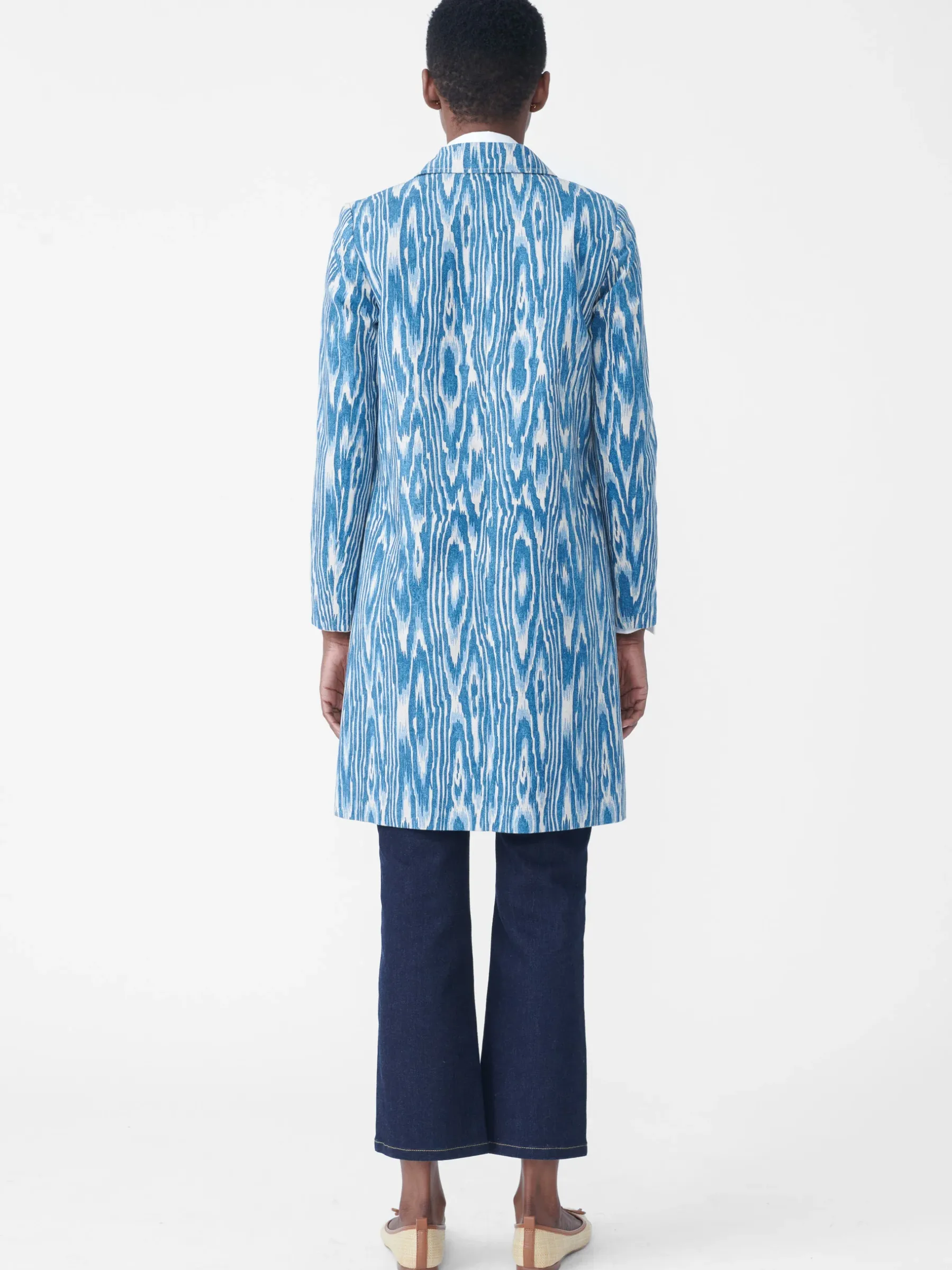 Wellington Coat In Beau Bois-J.McLaughlin Sale