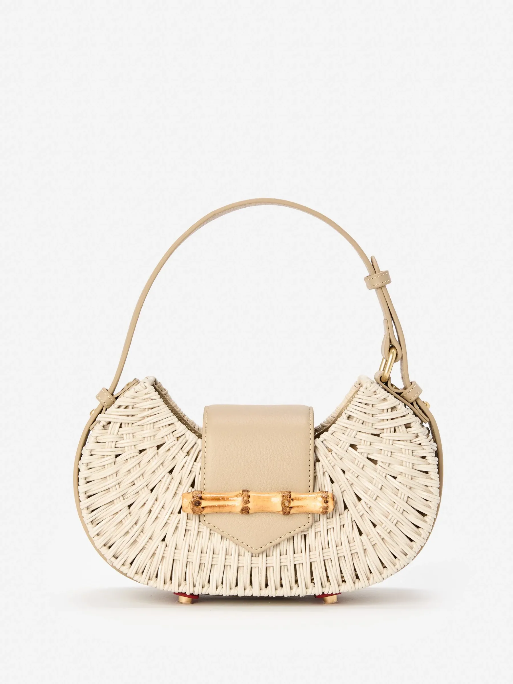 Whittaker Wicker Handbag-J.McLaughlin Best