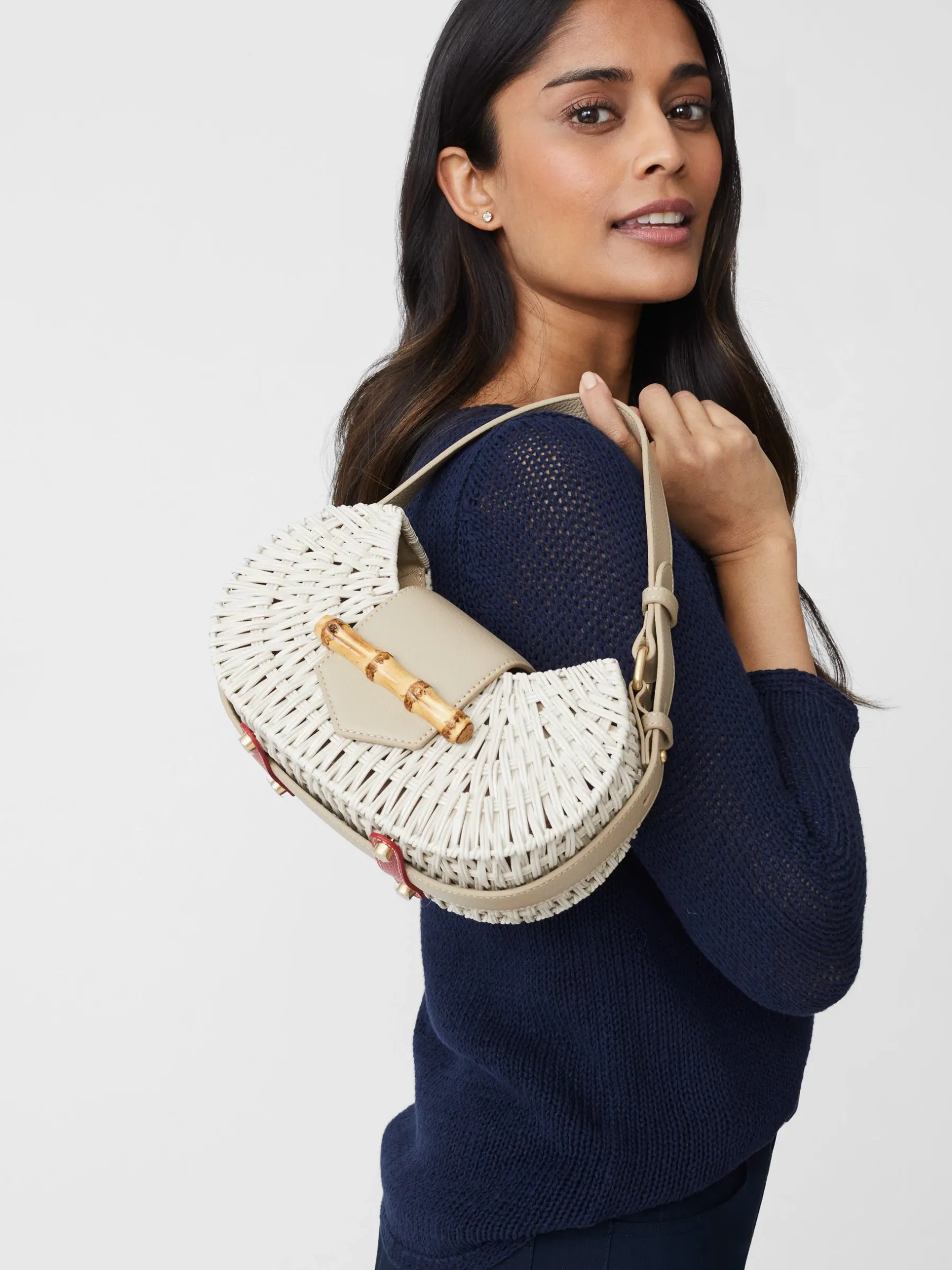 Whittaker Wicker Handbag-J.McLaughlin Best