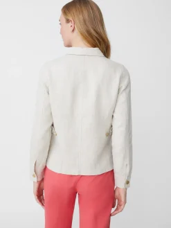 Willow Linen Jacket-J.McLaughlin Online