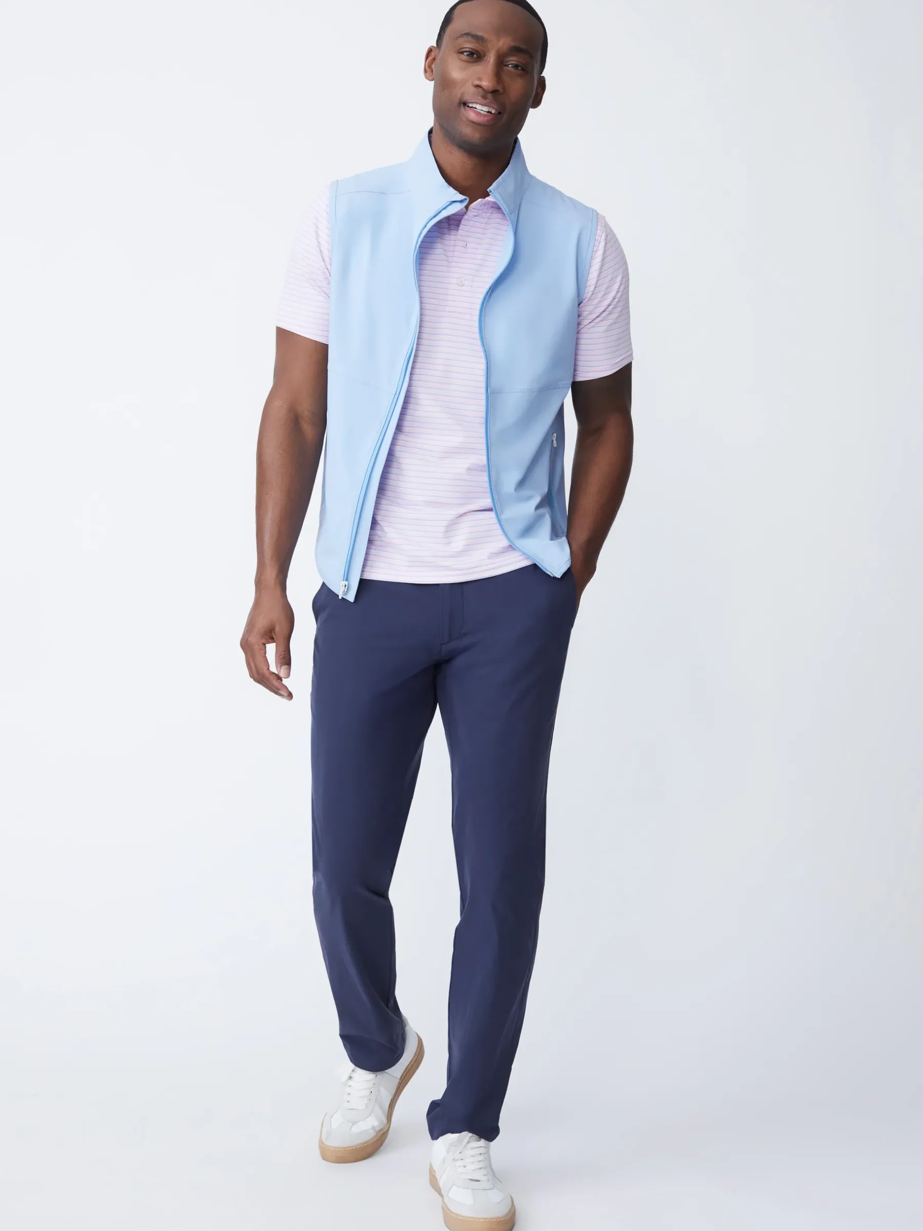 Zander Performance Vest-J.McLaughlin Clearance