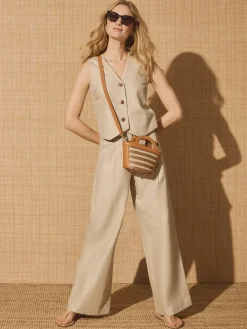 Zani Crossbody In Stripe-J.McLaughlin Discount